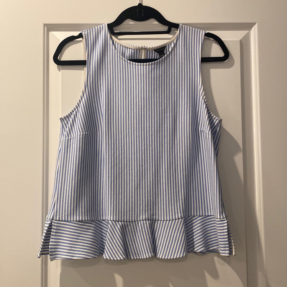 Ann Taylor peplum tank